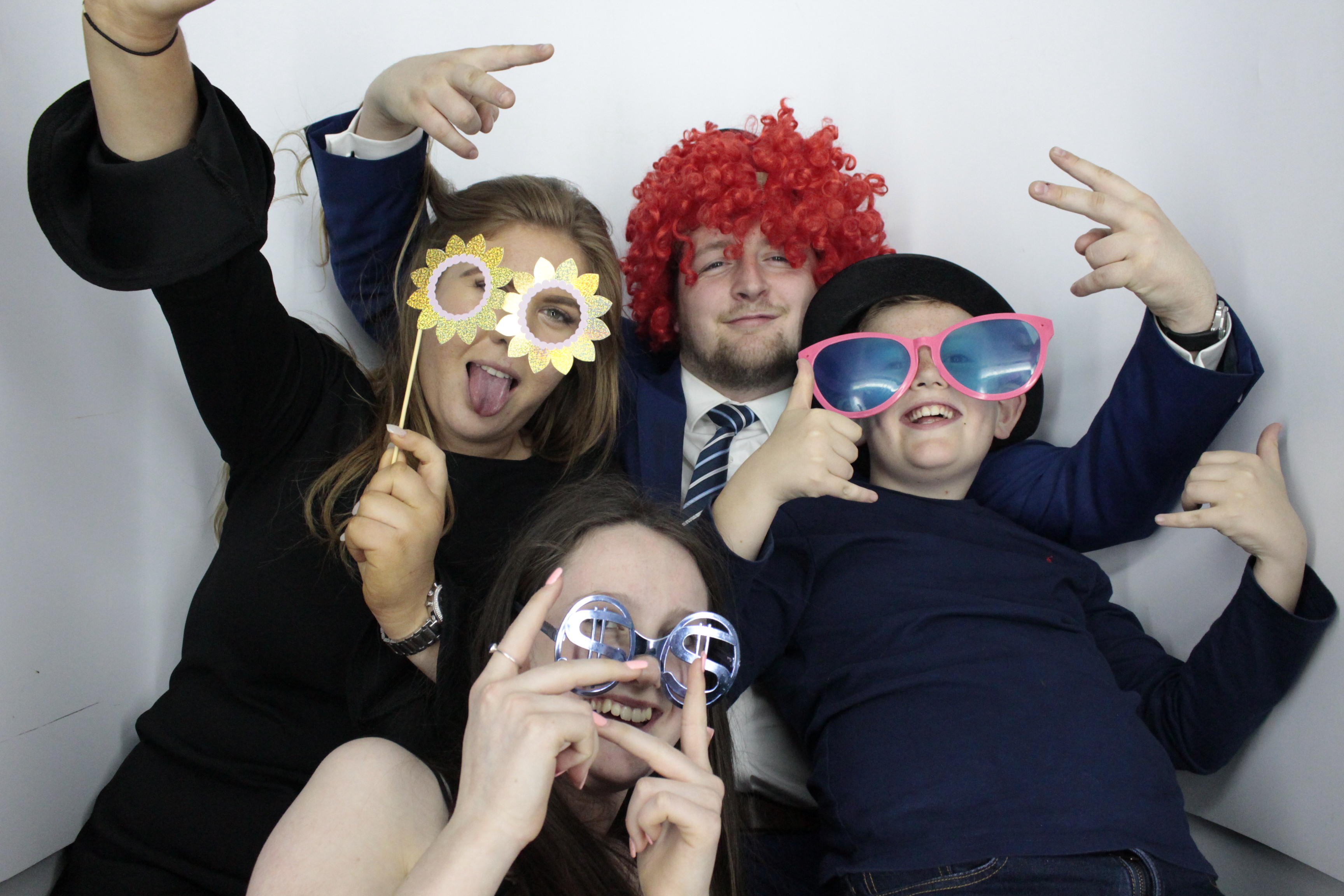 Ian & Angie’s wedding  | View more photos from the event at gallery.myphotoboothexperience.co.uk/u/MyPhotoBoothExperienceLtd/Ian-Angie’s-wedding